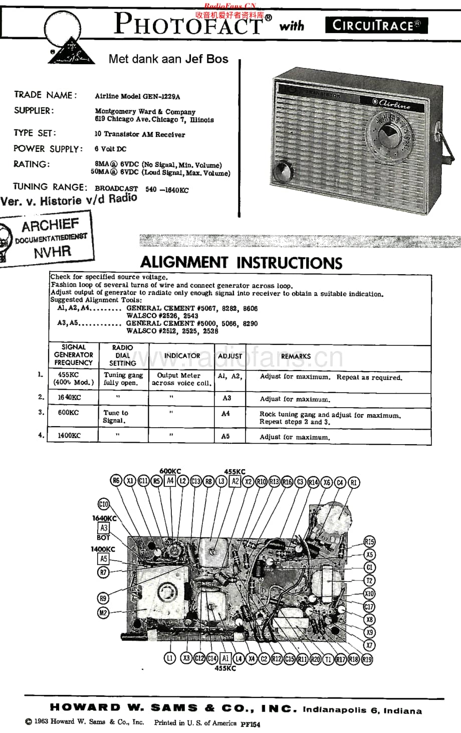 Airline_GEN1229维修电路原理图.pdf_第1页