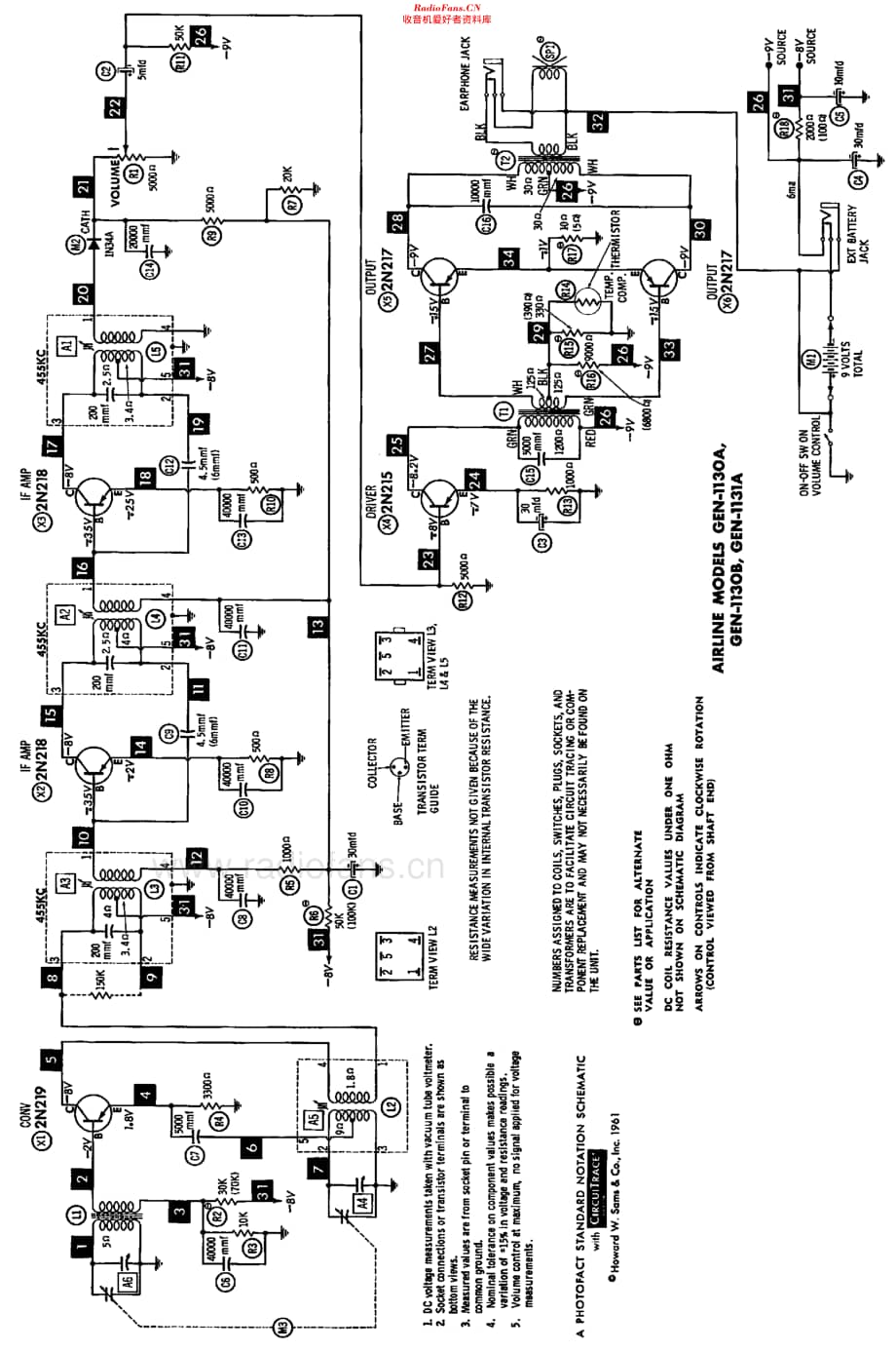 Airline_GEN1130维修电路原理图.pdf_第2页