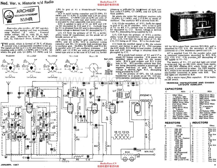 Alba_462维修电路原理图.pdf_第1页