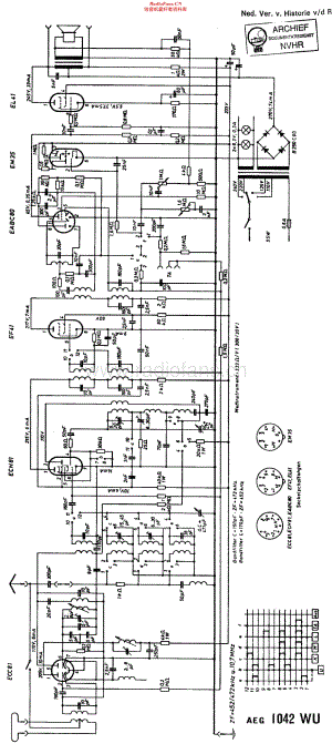 AEG_1042WU维修电路原理图.pdf