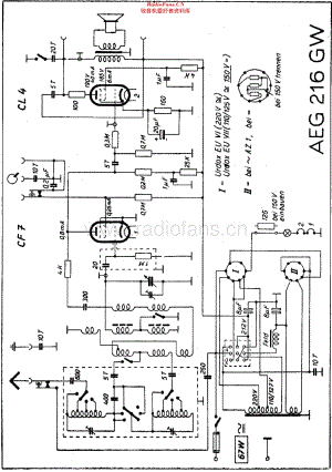 AEG_216GW维修电路原理图.pdf