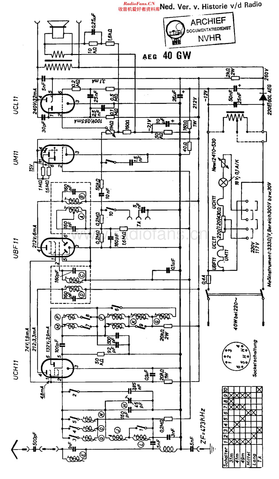 AEG_40GW维修电路原理图.pdf_第1页