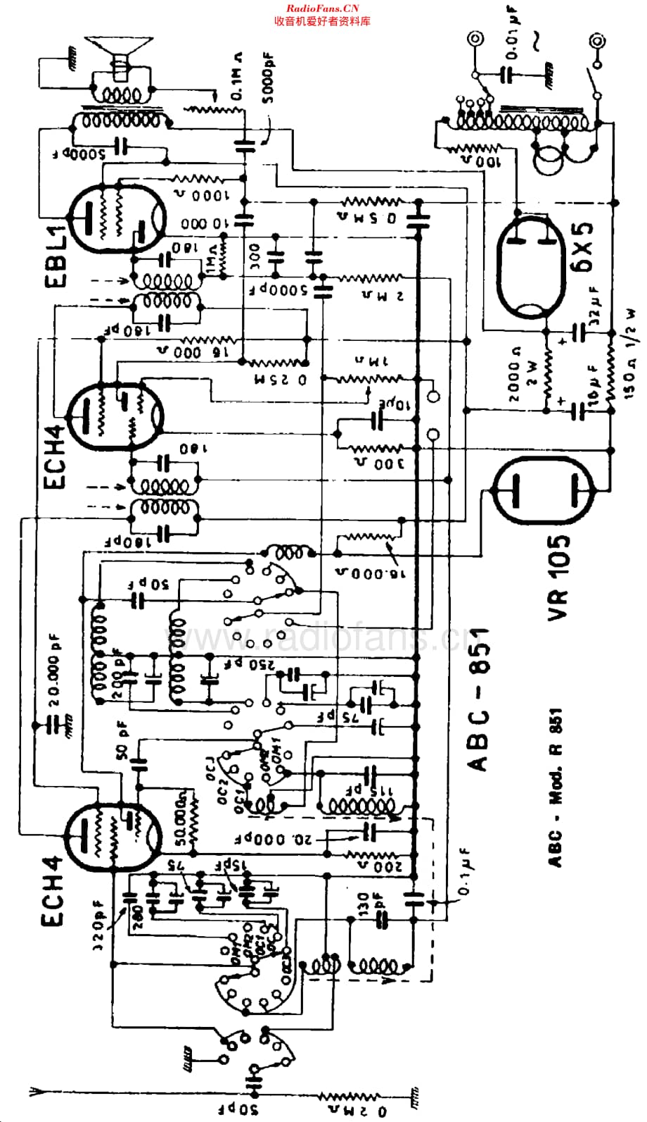 ABC_R851维修电路原理图.pdf_第2页