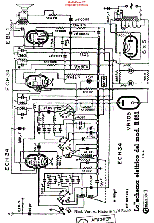 ABC_R851维修电路原理图.pdf