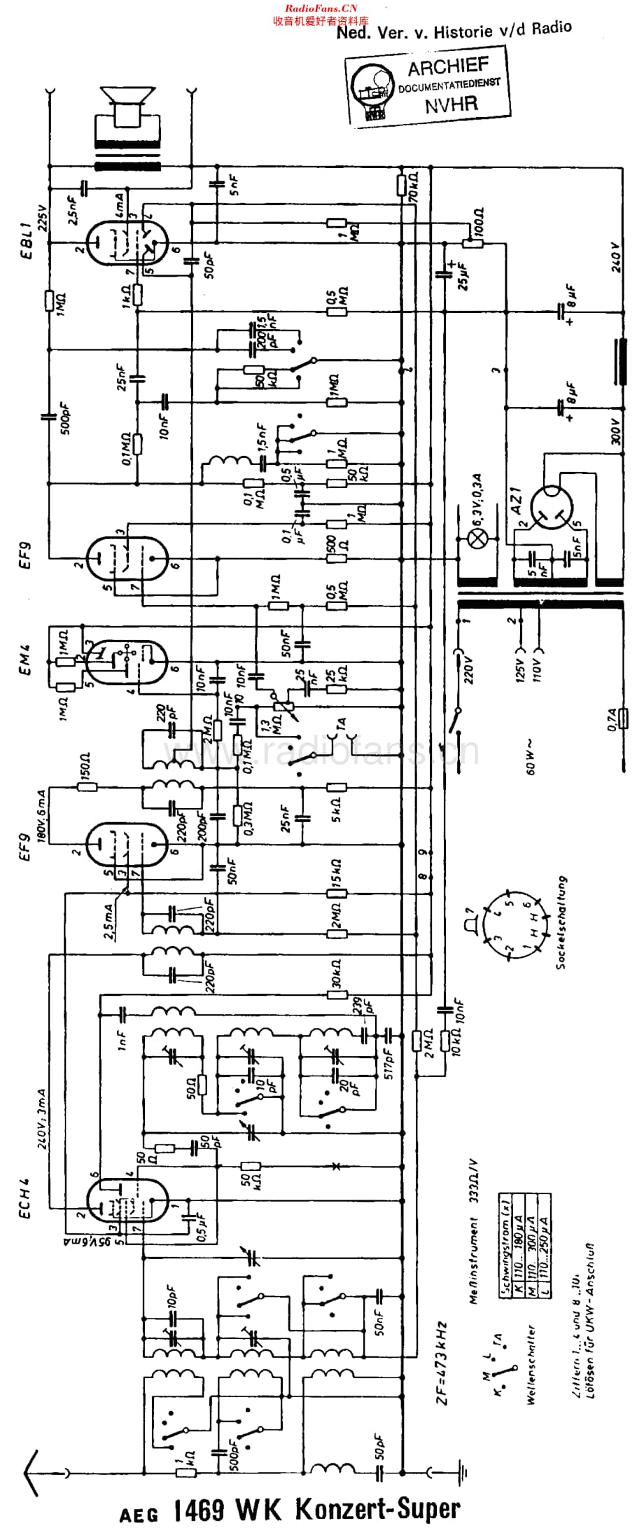 AEG_1469WK维修电路原理图.pdf_第1页