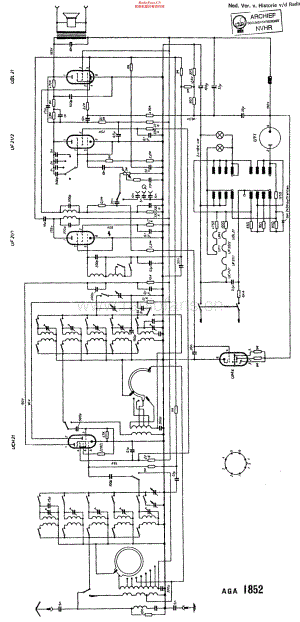 AGA_1852维修电路原理图.pdf