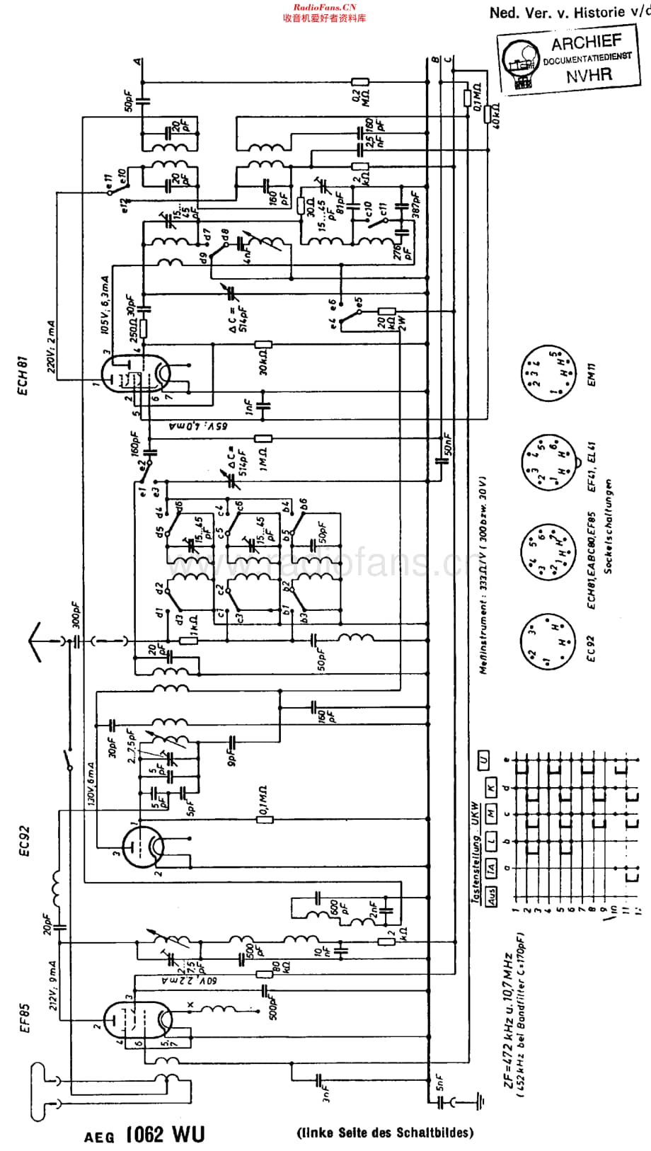 AEG_1062WU维修电路原理图.pdf_第1页