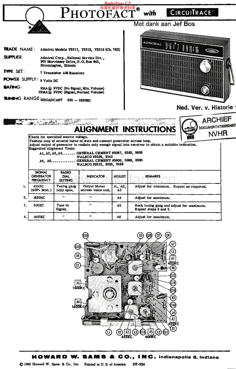 Admiral_Y2311维修电路原理图.pdf_第1页