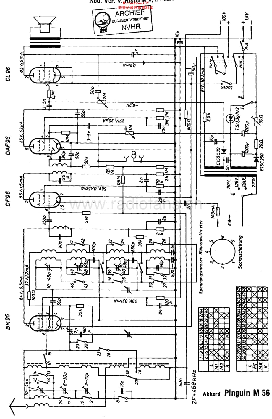 Akkord_PinguinM56维修电路原理图.pdf_第1页