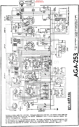 AGA_253维修电路原理图.pdf