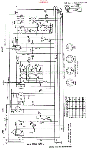 AEG_1062GWU维修电路原理图.pdf