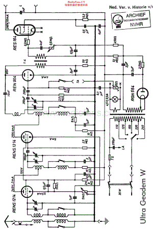 AEG_UltraW维修电路原理图.pdf