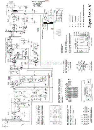 AEG_Banjo61维修电路原理图.pdf