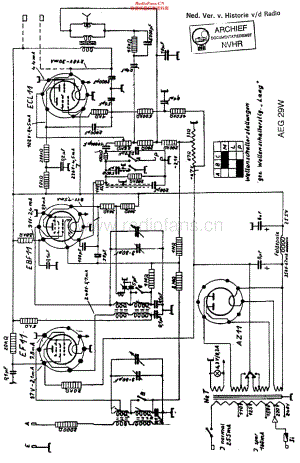 AEG_29W维修电路原理图.pdf