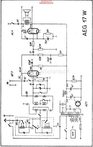 AEG_17W维修电路原理图.pdf
