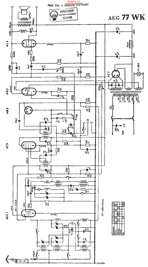 AEG_77WK维修电路原理图.pdf