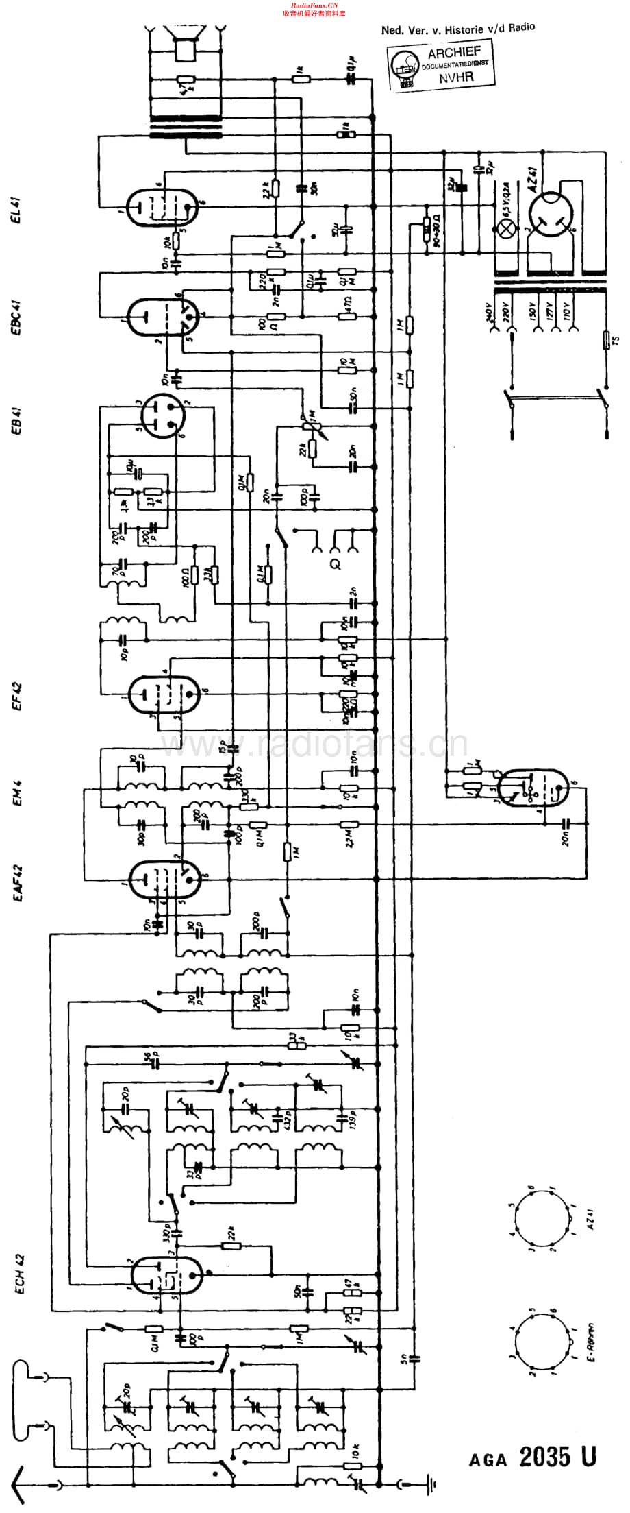AGA_2035U维修电路原理图.pdf_第1页