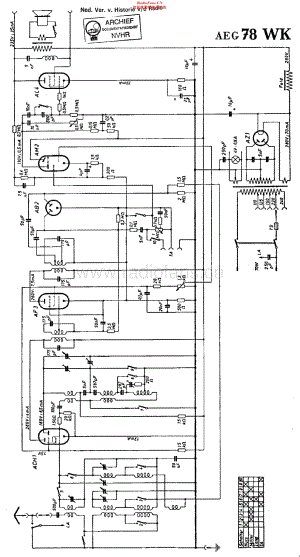 AEG_78WK维修电路原理图.pdf