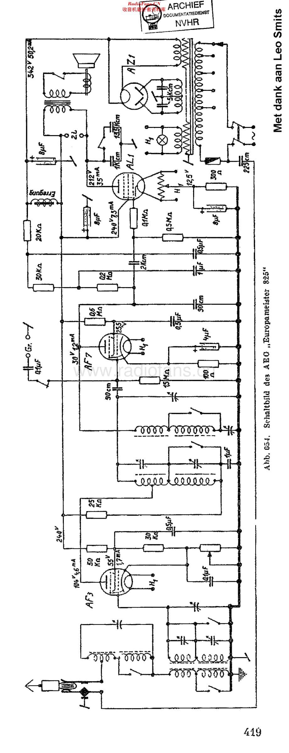 AEG_325WL维修电路原理图.pdf_第1页