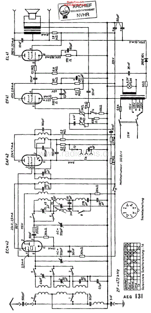 AEG_131维修电路原理图.pdf