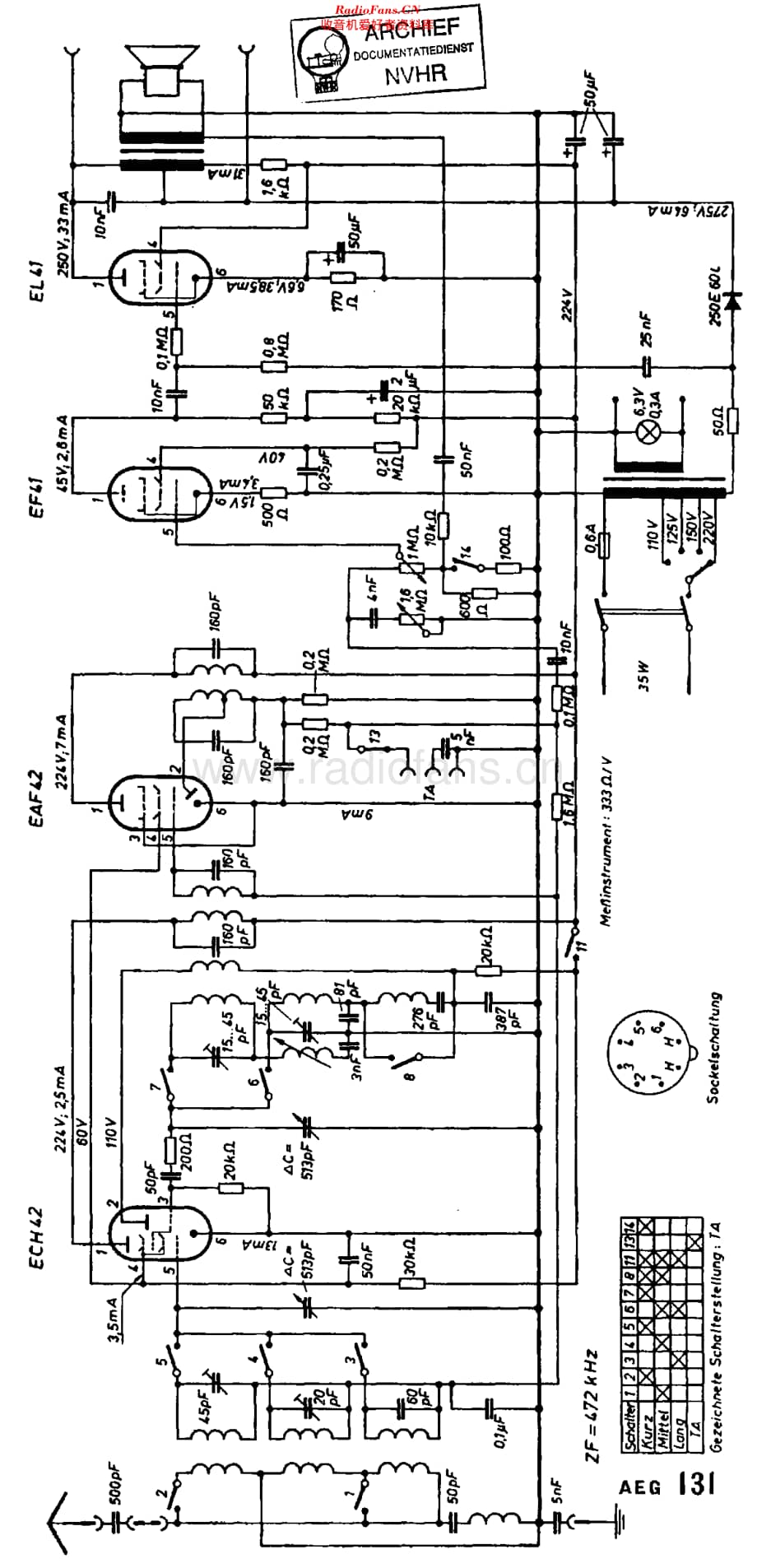 AEG_131维修电路原理图.pdf_第1页