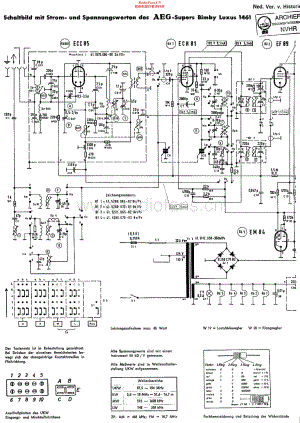 AEG_1461维修电路原理图.pdf