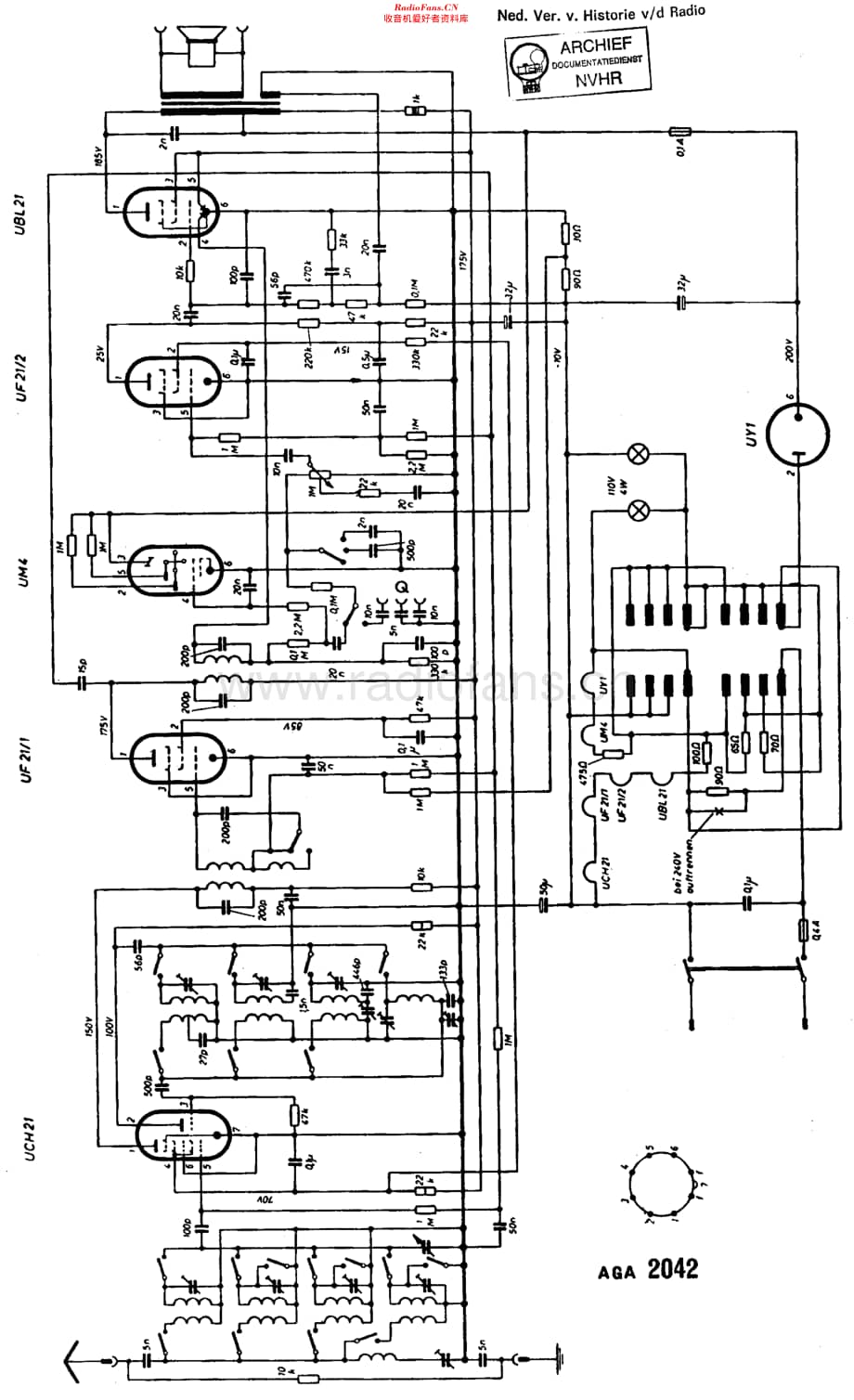 AGA_2042维修电路原理图.pdf_第1页
