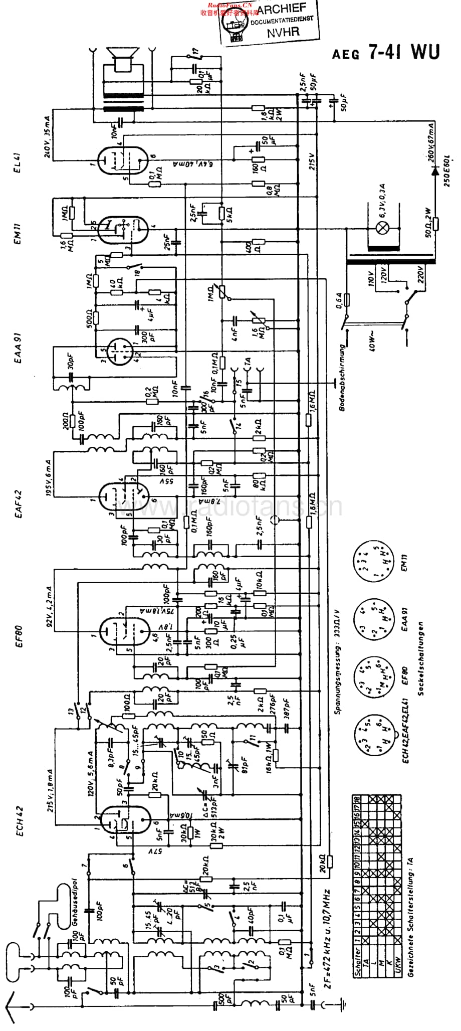 AEG_7-41WU维修电路原理图.pdf_第1页