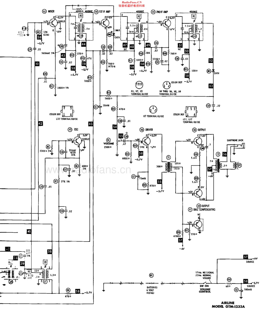 Airline_GTM1233维修电路原理图.pdf_第3页