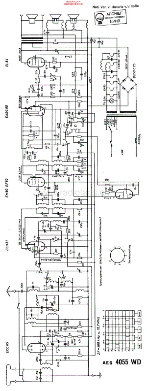 AEG_4055WD维修电路原理图.pdf