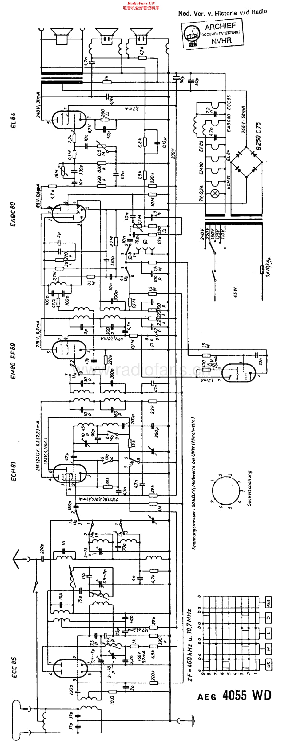 AEG_4055WD维修电路原理图.pdf_第1页
