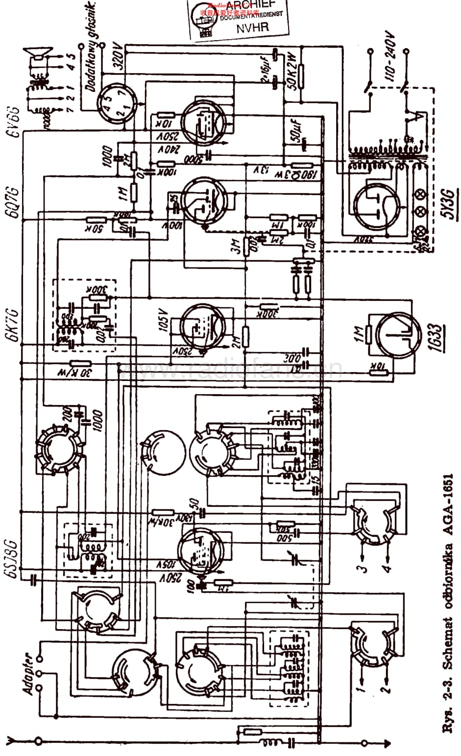 AGA_1651维修电路原理图.pdf_第1页