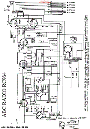 ABC_R964维修电路原理图.pdf