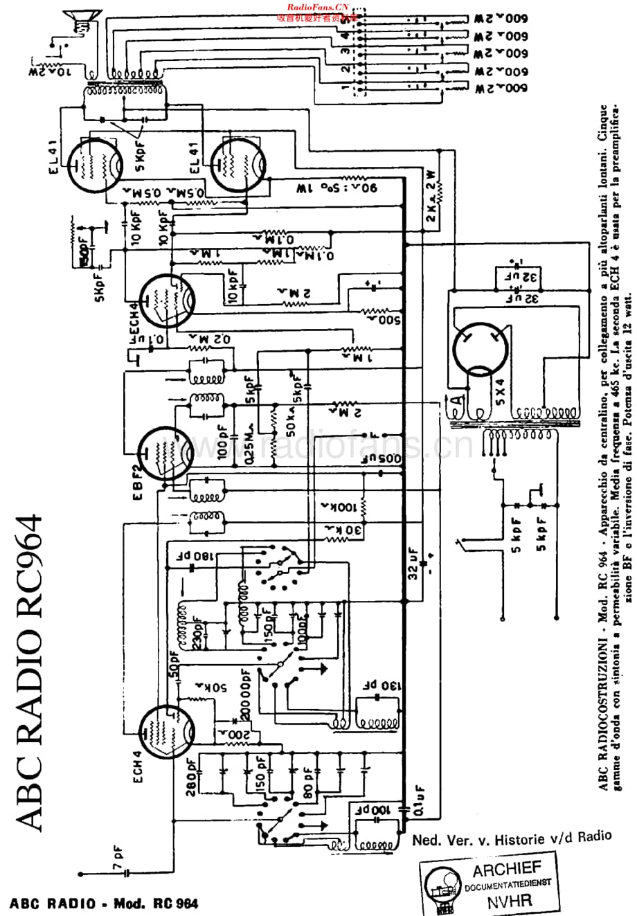 ABC_R964维修电路原理图.pdf_第1页