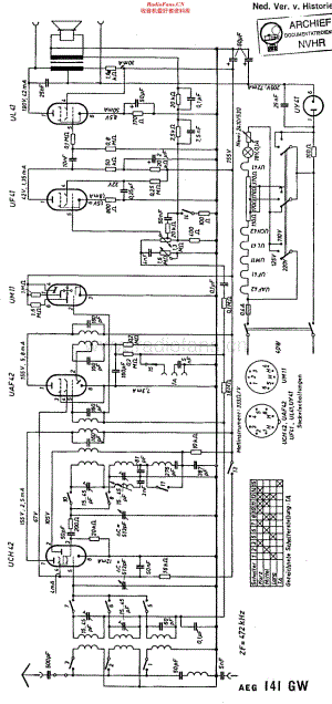 AEG_141GW维修电路原理图.pdf