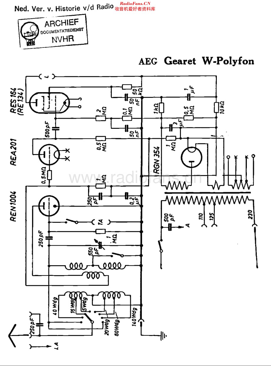 AEG_GearetWPolyfon维修电路原理图.pdf_第1页