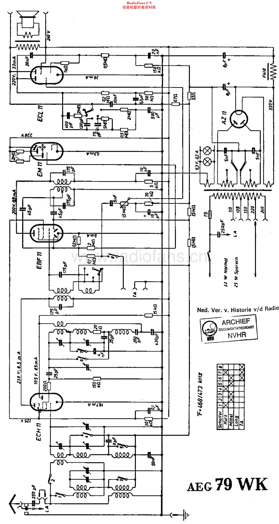 AEG_79WK维修电路原理图.pdf_第1页