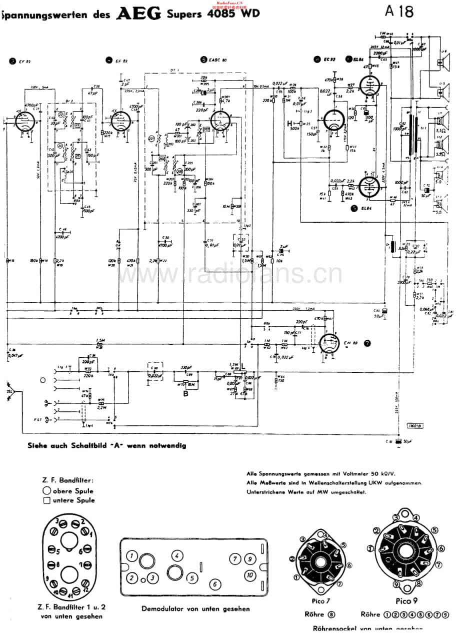 AEG_4085WD维修电路原理图.pdf_第2页