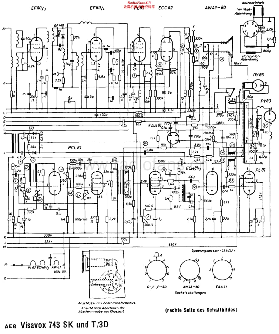 AEG_FE743T维修电路原理图.pdf_第2页