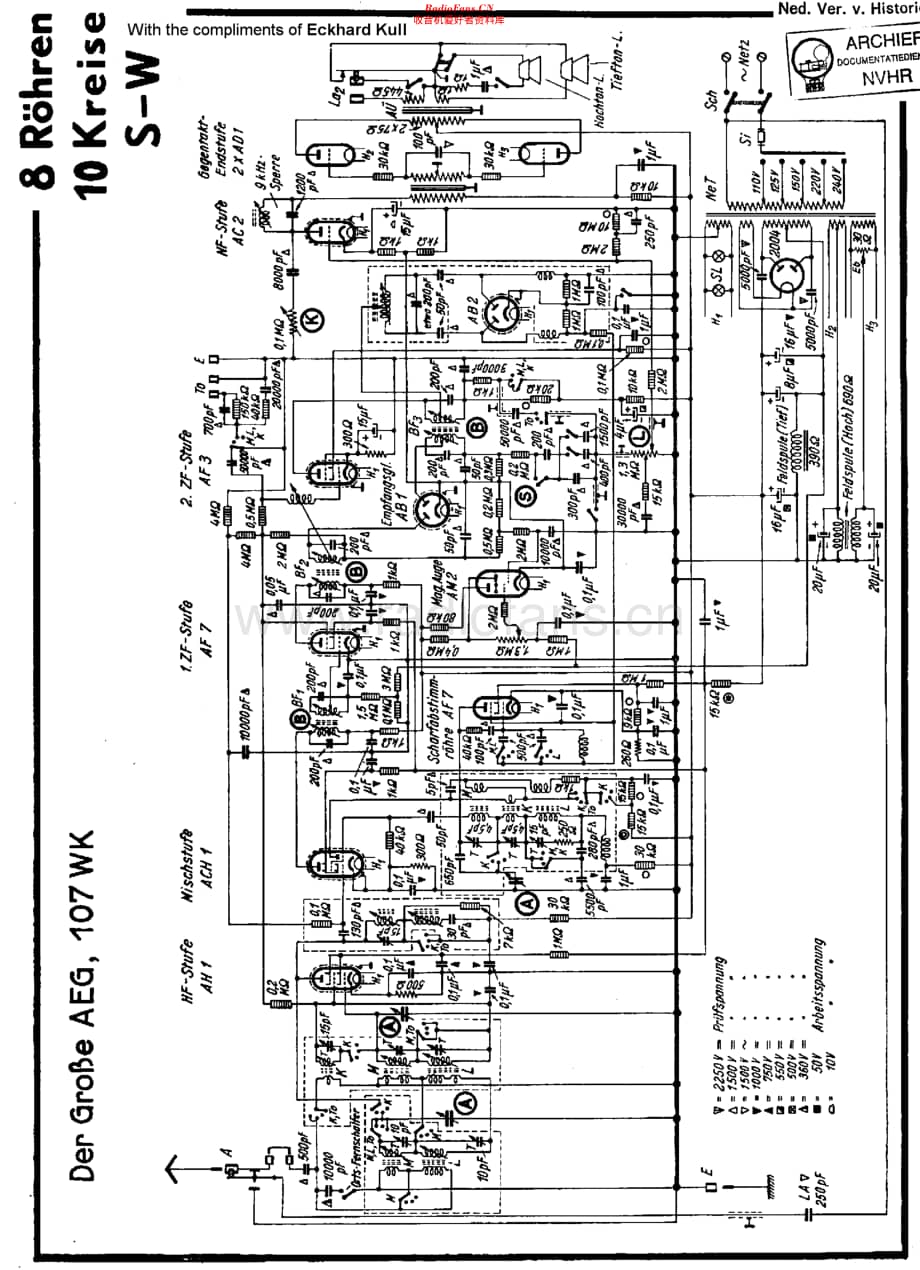 AEG_107WK维修电路原理图.pdf_第1页