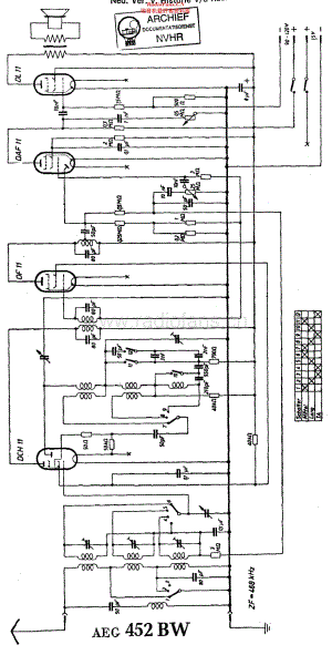 AEG_452Bw维修电路原理图.pdf