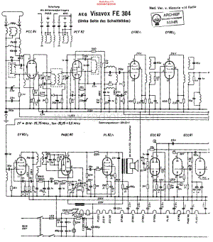 AEG_FE304T维修电路原理图.pdf