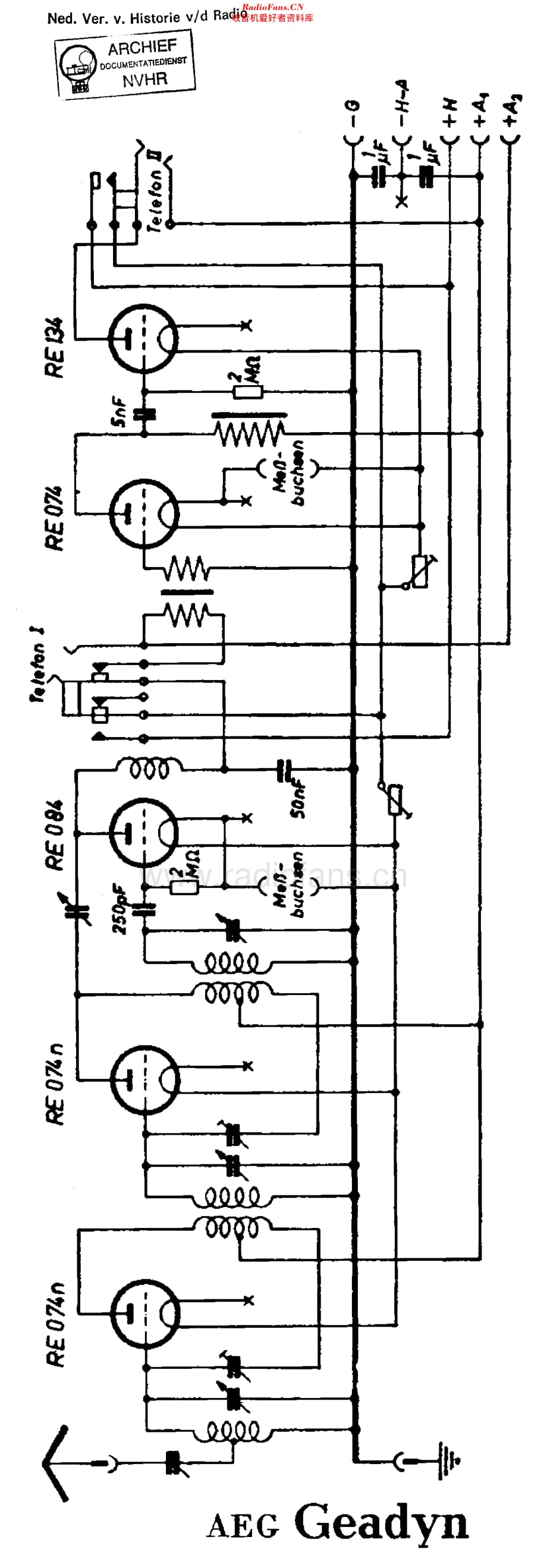 AEG_Be26维修电路原理图.pdf_第2页