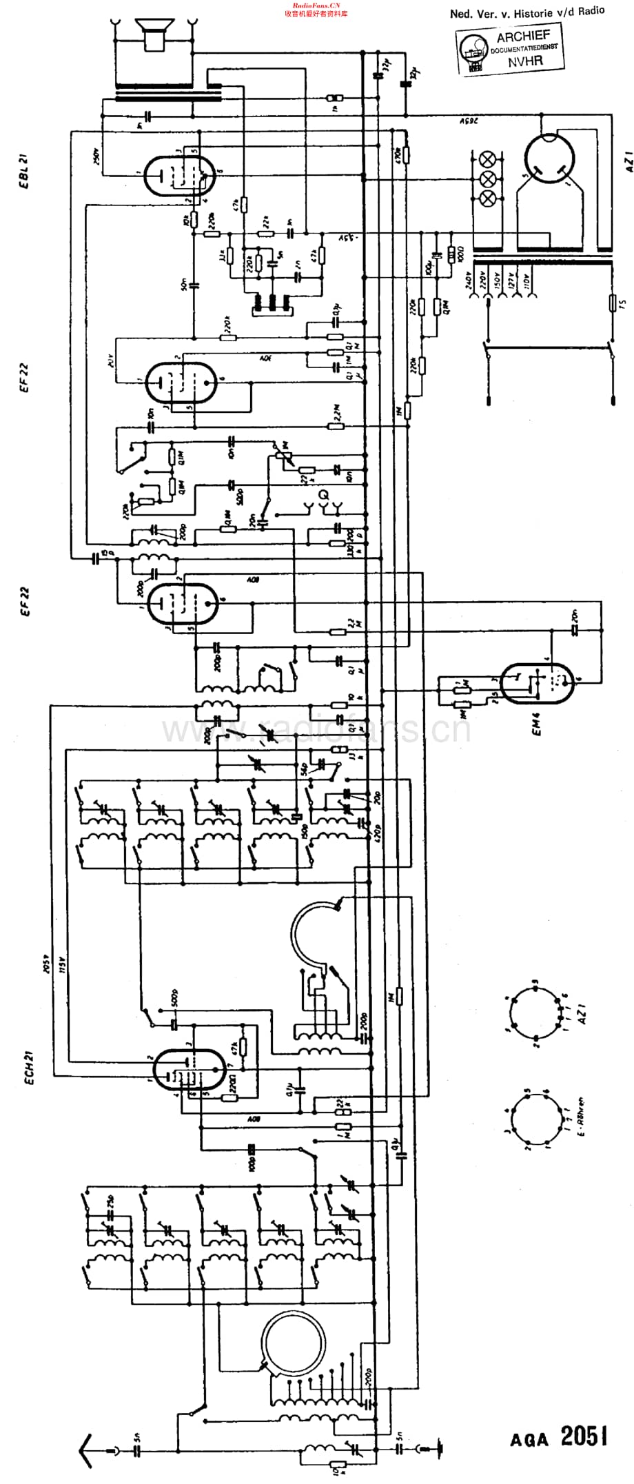 AGA_2051维修电路原理图.pdf_第1页