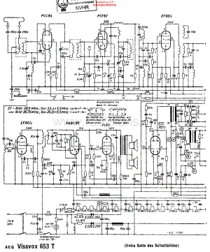 AEG_FE653T维修电路原理图.pdf