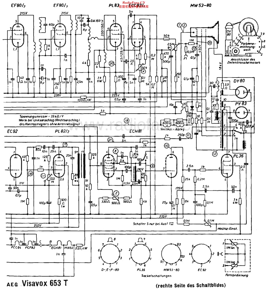 AEG_FE653T维修电路原理图.pdf_第2页