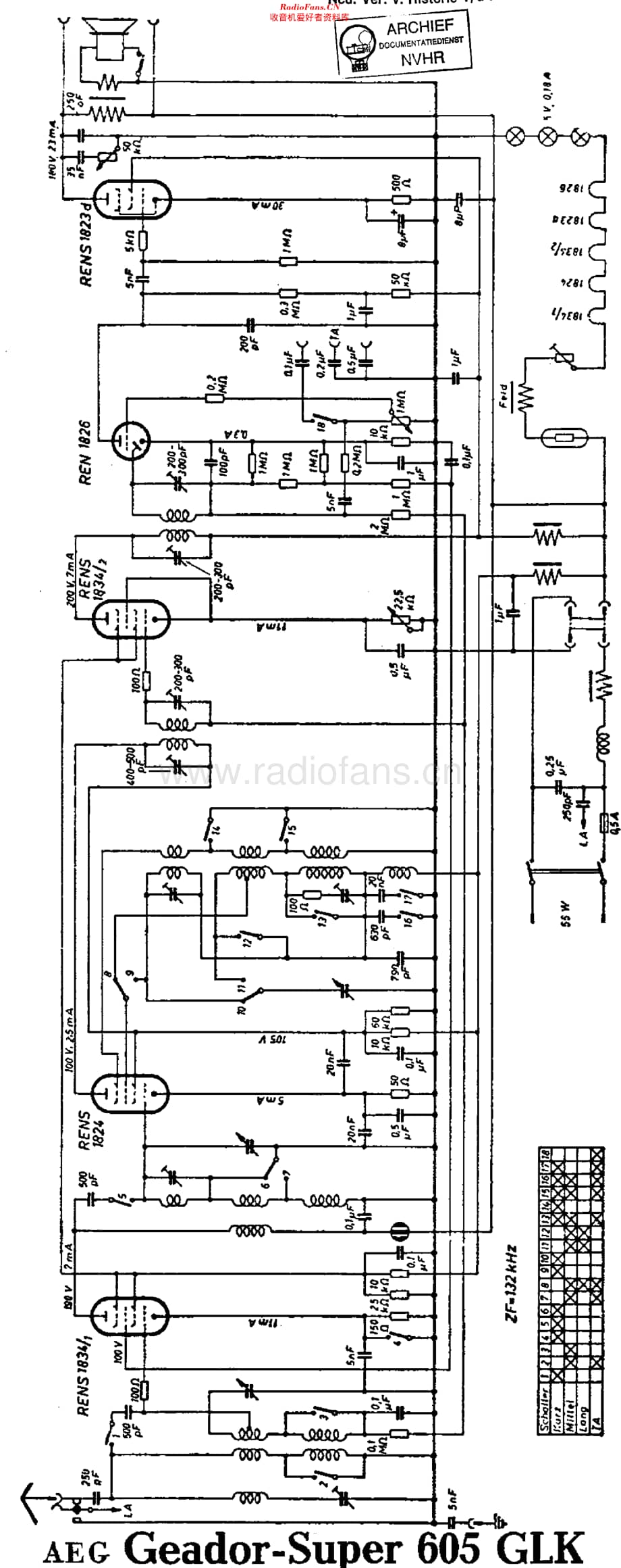 AEG_605GLK维修电路原理图.pdf_第1页