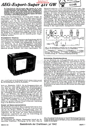 AEG_421GW_rht维修电路原理图.pdf