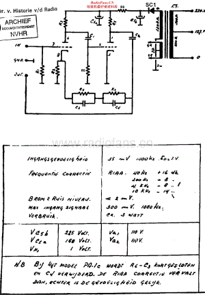 Acoustical_PA1维修电路原理图.pdf