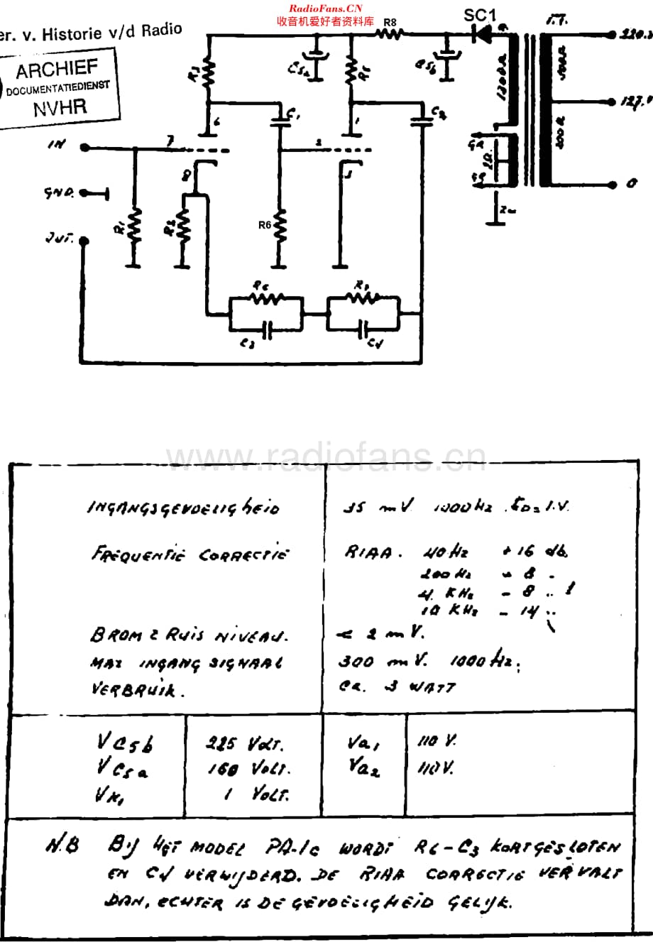 Acoustical_PA1维修电路原理图.pdf_第1页